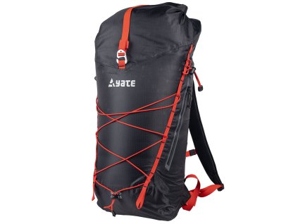 YATE Backpack SHILO 30+10 l - black/red