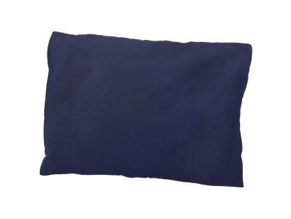 TREKMATES Deluxe Kissen mit Füllung 40x30 cm, blau