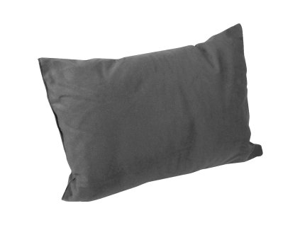 TREKMATES Deluxe Kissen mit Füllung 40x30 cm, grau