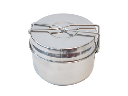 YATE BASIC ešus 3 díly, nerez