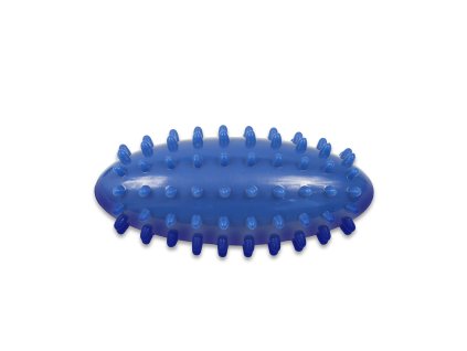 YATE Massage egg 12.5x4.5 cm blue