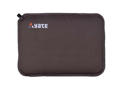 YATE SELBSTAUFBLASENDER SITZ grau, 43x30x3,1 cm