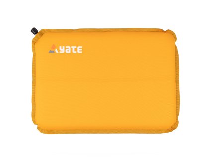 YATE SELF-INFLATING SEAT golden, 43x30x3.1 cm