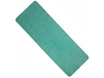 YATE Yoga towel TPE 173x61x0.15 cm - green