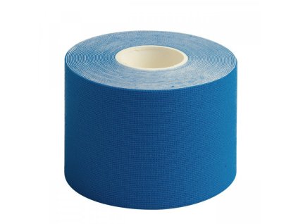 YATE Kinesiology tape 5 cm x 5 m, tmavo modrá