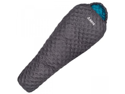 YATE ANASO 500, xám/dầu hỏa, Túi ngủ L + túi đựng Loại: trái