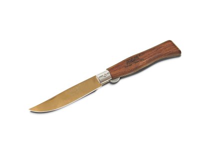 MAM Douro 2084 Bronze Titanium Locking knife with fuse - bubinga, 8.3 cm
