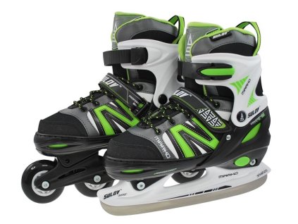 Boys' skates 2in1 SULOV® MARKO, L(39-42)