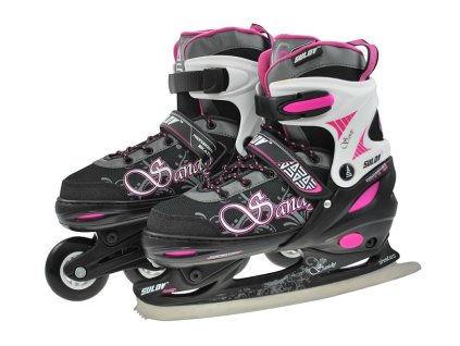 Mädchen-Skates 2in1 SULOV® SANDY, S(31-34)