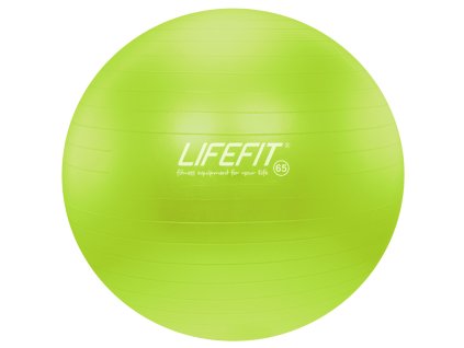 Gymnastický míč LIFEFIT® ANTI-BURST 65 cm, zelený