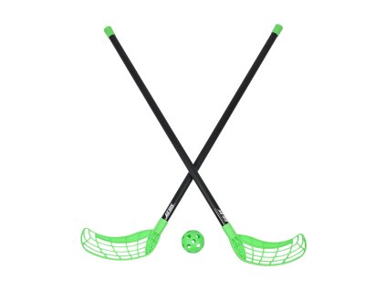 Florbalový set SULOV® 90 cm, 2x hokejka, 1x míček