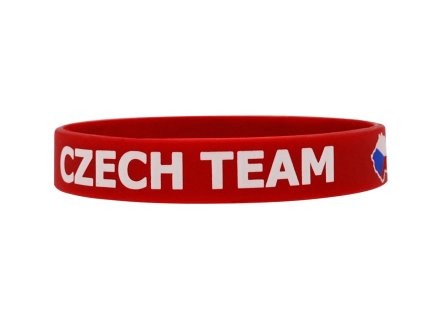 Náramek silikon ČR 3