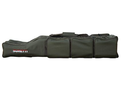 Obal na pruty Suretti® tříkomorový, 110 cm