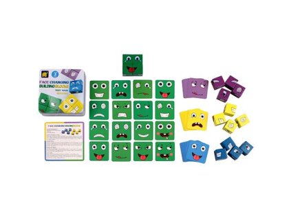 Face Change didactic game package 1 pc