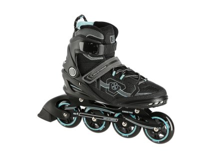 Kolečkové brusle NILS Extreme NA9157 zelené (Velikost 38)