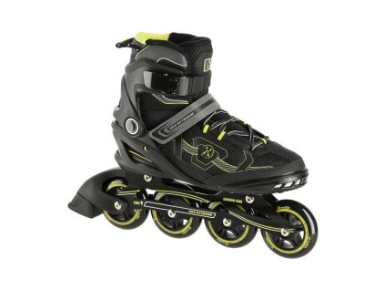 Kolečkové brusle NILS Extreme NA9157 žluté (Velikost 38)