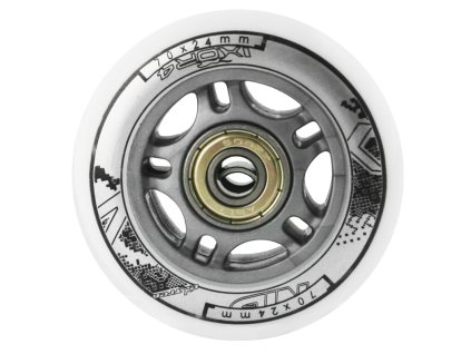 PU70X24 ABEC7 SET WHITE MAXI 01