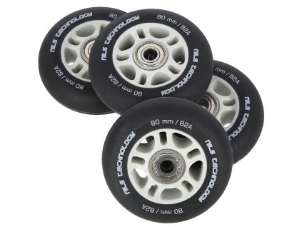 PU80x24 BLACK MAT ABEC9 SET MAXI 01