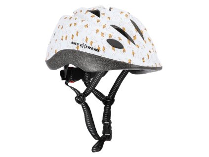 Helma NILS Extreme MTV65 bílá (Velikost S(53-55cm))