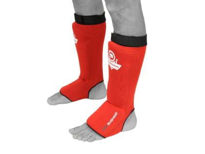 Chrániče holení a nártu DBX BUSHIDO SP-20v2 (Velikost M)