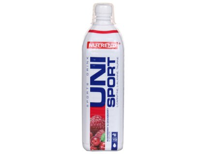 Unisport 1 liter ionic drink - raspberry-cranberry flavor concentrate