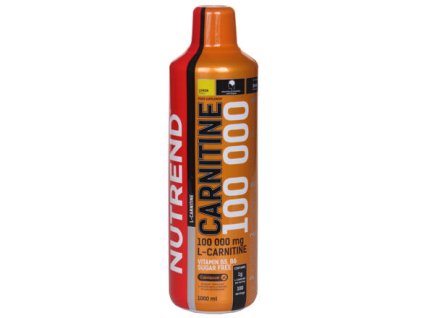 Carnitine 100,000 1000 ml lemon flavor