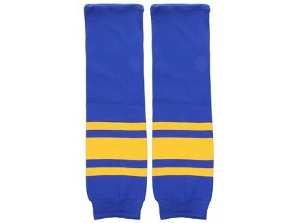 Gậy khúc côn cầu motor cao cấp màu xanh vàng gói 1 đôi