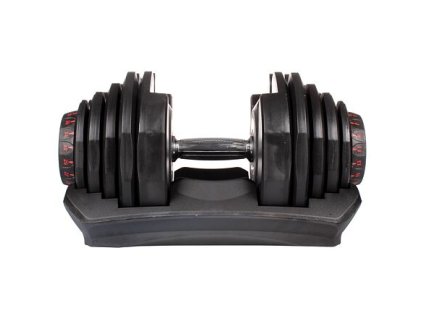 Exclusive nastaviteľná činka 40 kg balenie 1 ks