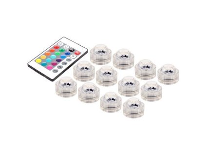 LED RC Light 12 Unterwasserlichter Pack 1 Set