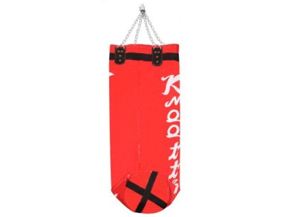 Boxer 140 punching bag WITHOUT FILLING red package 1 pc