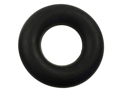 Vòng tăng cường sức mạnh YATE được đóng gói bằng silicone - màu đen đặc