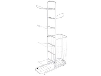 Giá đỡ dụng cụ thể thao Multisport 5 màu trắng gói 1 chiếc