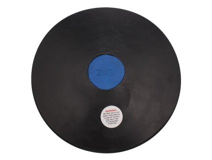 Rubber gumový disk hmotnosť 2 kg