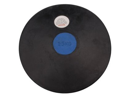 Rubber rubber disc weight 1.5 kg