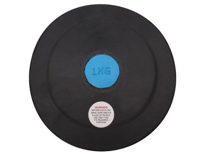 Rubber rubber disc weight 1 kg