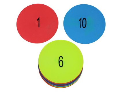 Numbers didactic aid variant 25458