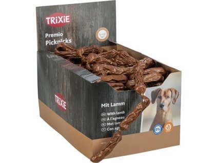 Premio PICKNICKS klobásky - jahňacie mäso 8g, 200ks - TRIXIE