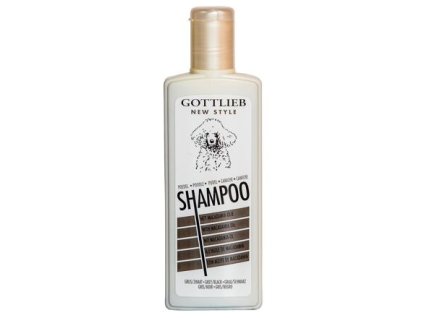 Gottlieb Pudel šampon 300 ml - pro černé pudly s makadamovým olejem