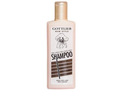 Dầu gội Gottlieb Pudel 300ml-dành cho chó poodle dầu mơ với dầu macadam