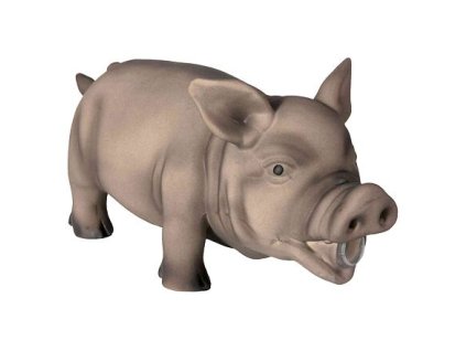 Grunzendes Schwein, Latex 23 cm