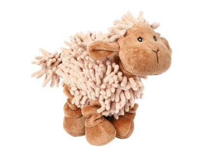 Plush sheep with sound 21 cm