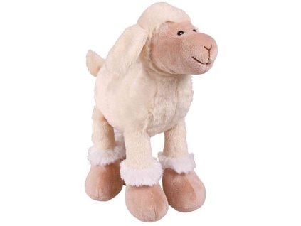 Plush sheep with sound 30 cm
