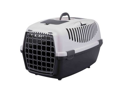 Thùng vận chuyển CAPRI III 40x38x61cm (tối đa 12kg) - xám nhạt/xám đậm