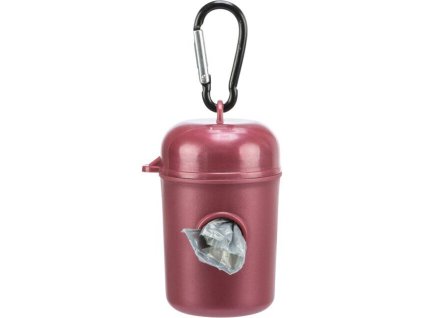 Nhận - thùng nhựa + túi đựng phân, 2 x cuộn 20 túi