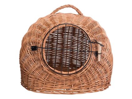 Chuồng đan lát cửa kim loại 50 cm