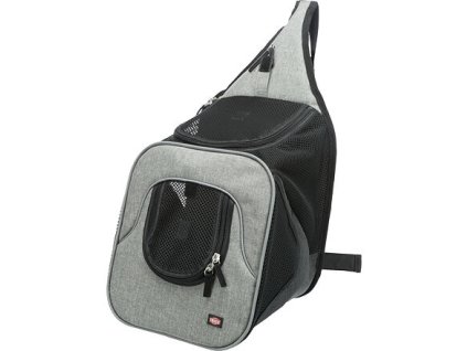 Balo nylon SAVINA kangaroo 30x26x33cm xám đen (tối đa 10kg)