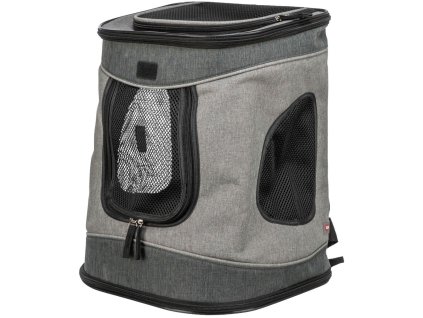 Nylon backpack TIMON, 34 x 44 x 30cm, max. 12kg, gray