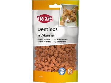 DentaFun Dentinos, Vitamin-Zahnsnacks, 50 g TRIXIE
