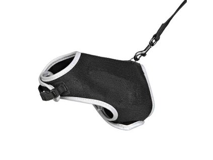 Harness VESTA with leash for a cat 24-42cm/1.20m