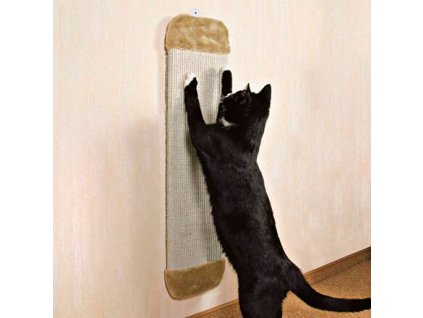 Wall-mounted scratcher with plush ending XL 18x78 cm